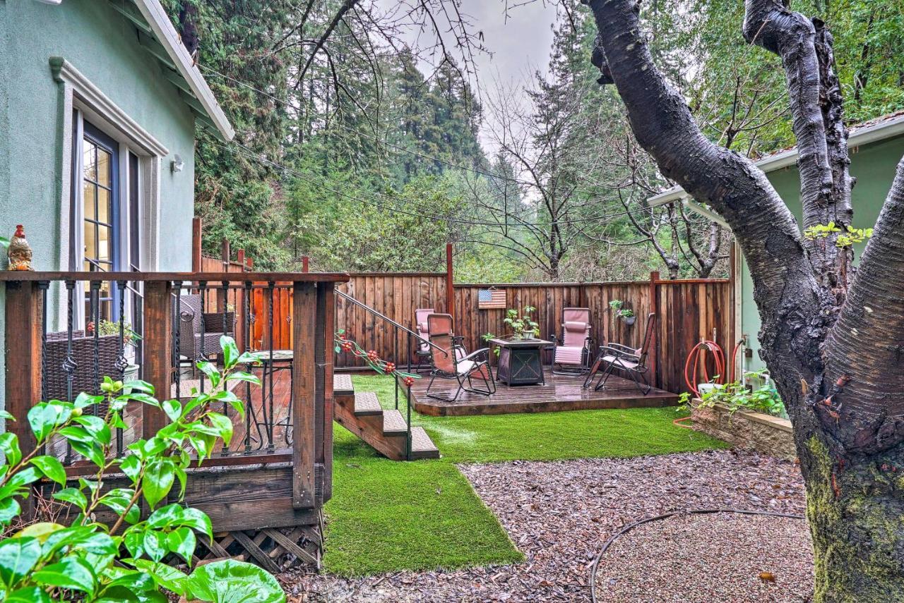 California Cottage Less Than 4 Mi To Redwood Hiking Trails Ben Lomond Exterior photo