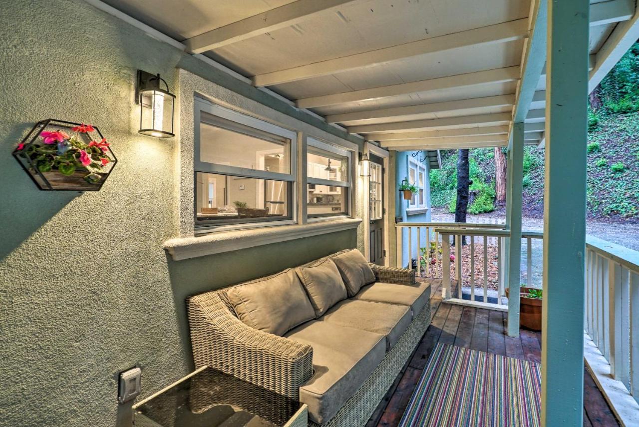 California Cottage Less Than 4 Mi To Redwood Hiking Trails Ben Lomond Exterior photo