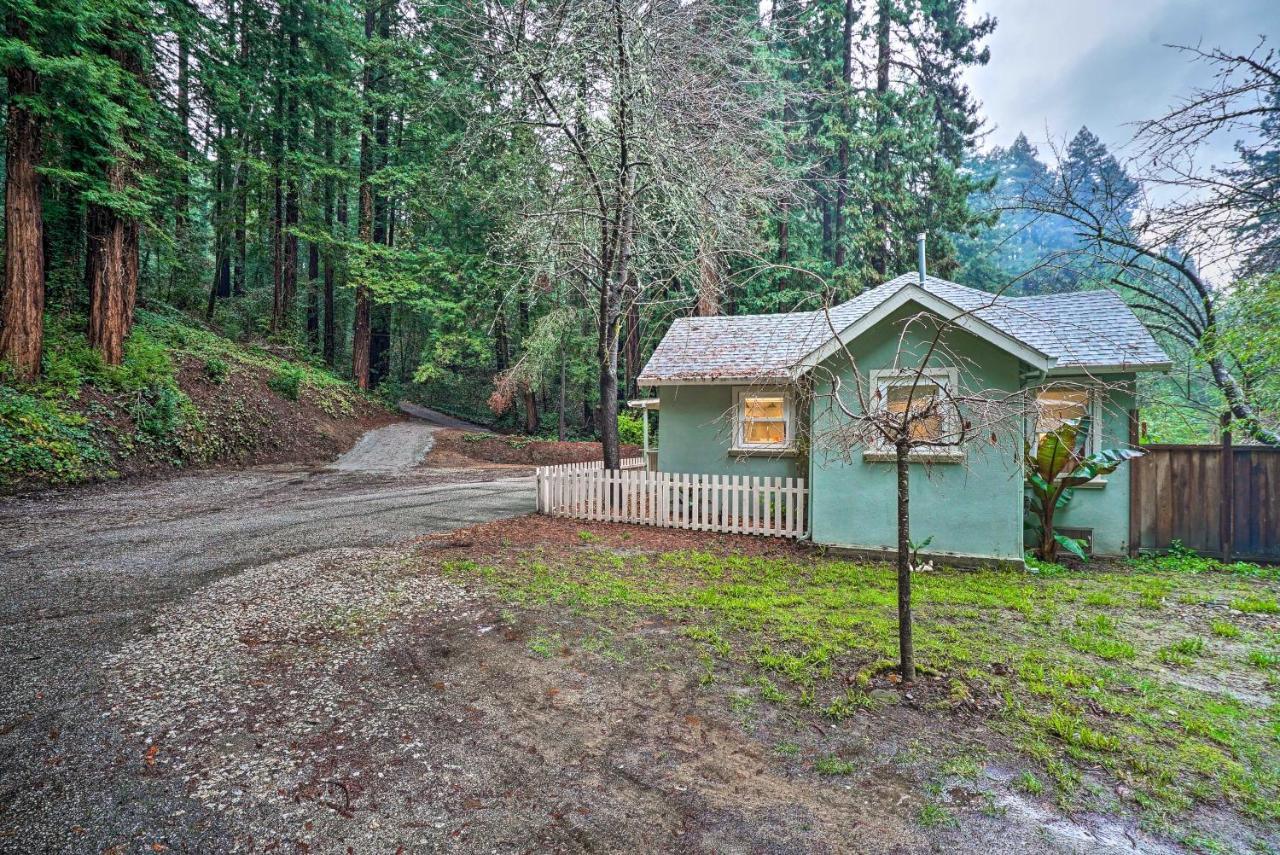 California Cottage Less Than 4 Mi To Redwood Hiking Trails Ben Lomond Exterior photo