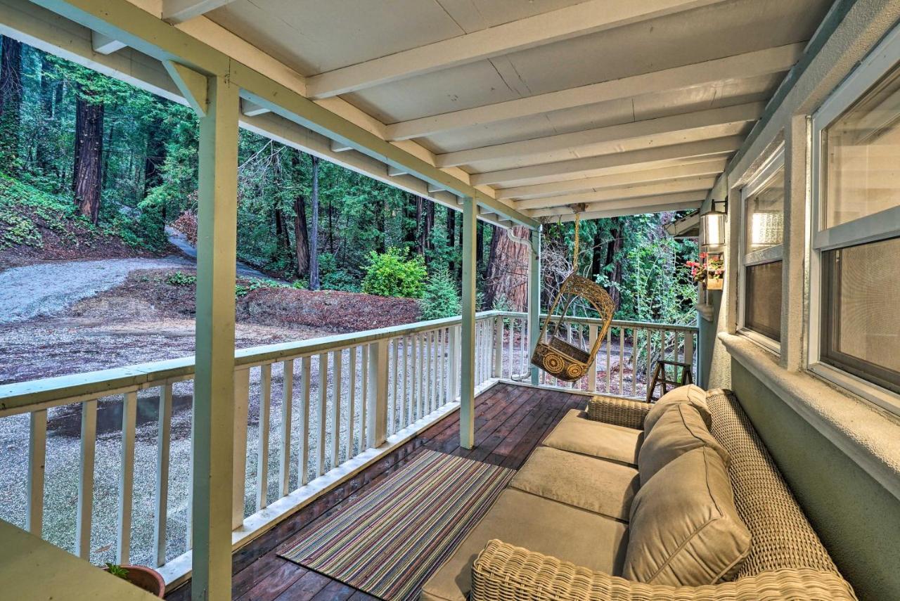 California Cottage Less Than 4 Mi To Redwood Hiking Trails Ben Lomond Exterior photo